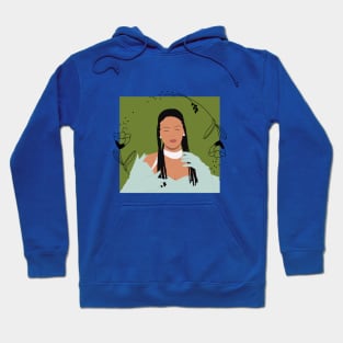 Rihanna Portrait Hoodie